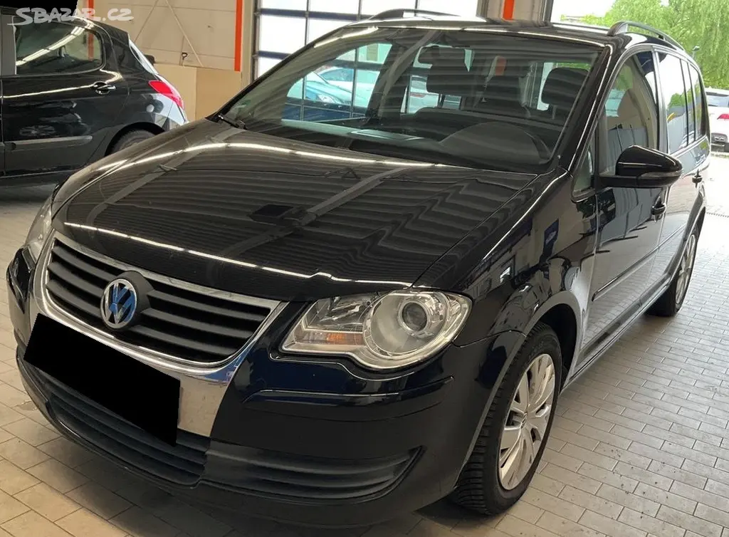 Volkswagen Touran, 1.6Mpi 75KW 7-MÍST 158tkm 2009